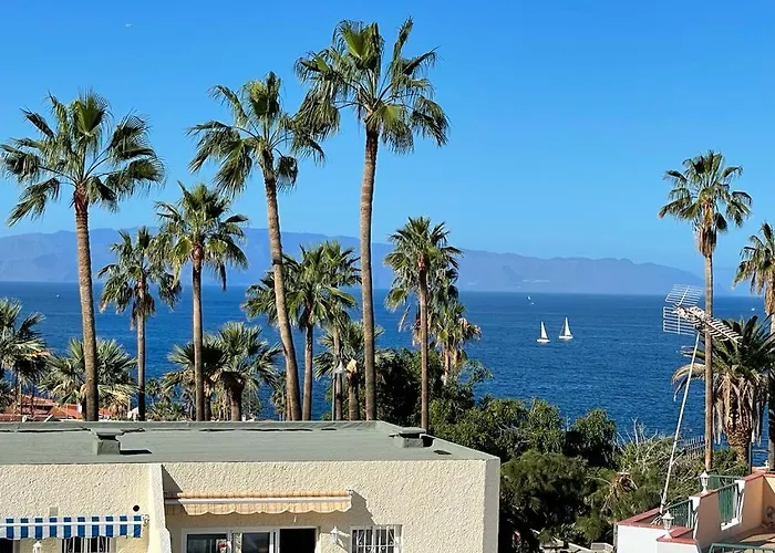 דירה Gigantes Amazing Sea View Wifi Pool Parking *