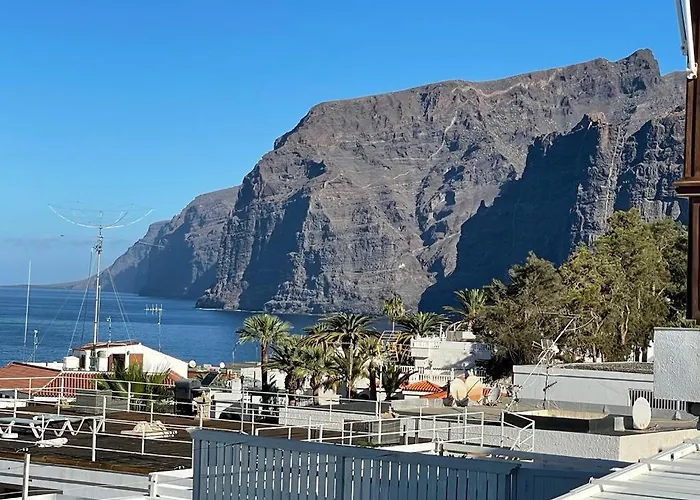 Gigantes Amazing Sea View Wifi Pool Parking * אקנטילדו דה לוס גיגנטס