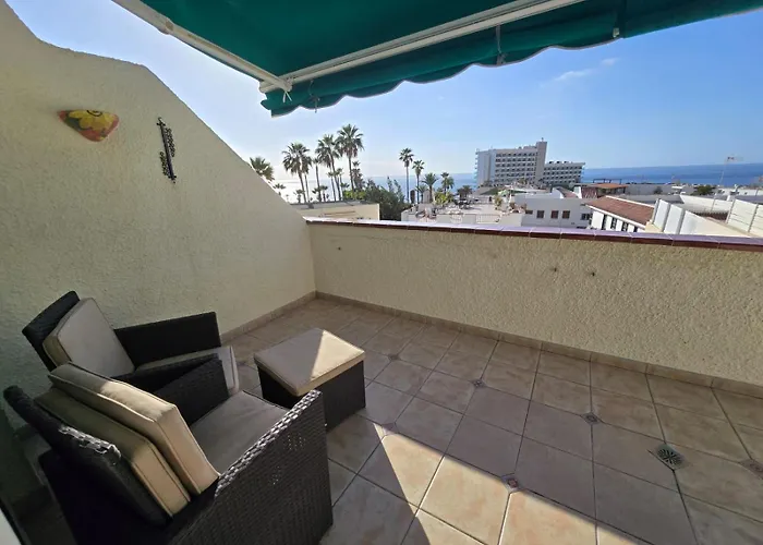 Gigantes Amazing Sea View Wifi Pool Parking דירה