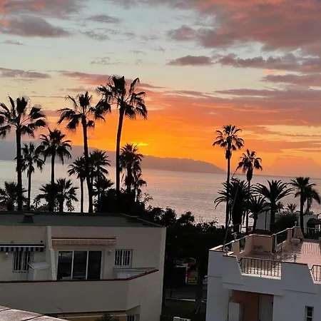 Gigantes Amazing Sea View Wifi Pool Parking شقة Acantilado de los Gigantes