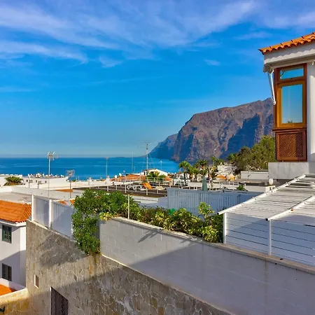 Apartmán Gigantes Amazing Sea View Wifi Pool Parking Acantilado de los Gigantes