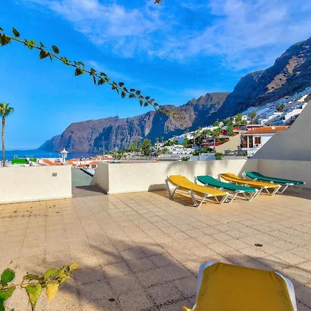 Gigantes Amazing Sea View Wifi Pool Parking شقة Acantilado de los Gigantes