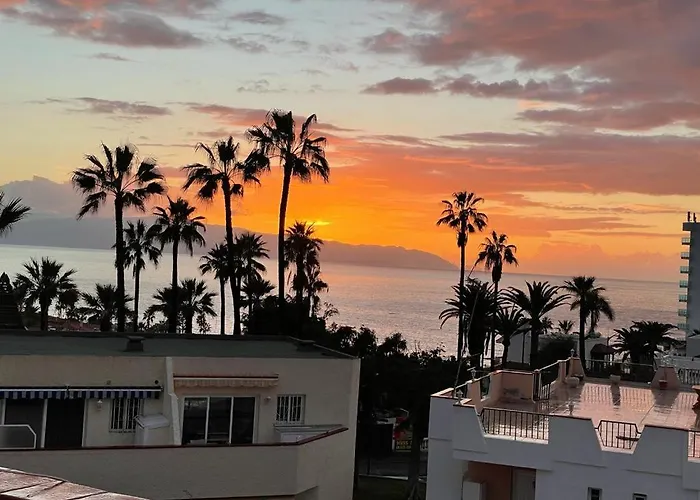 Gigantes Amazing Sea View Wifi Pool Parking Apartamento Acantilado de los Gigantes