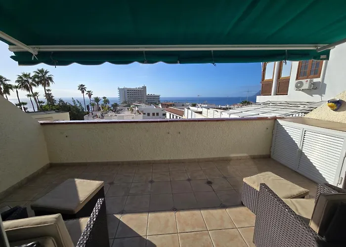 Apartamento Gigantes Amazing Sea View Wifi Pool Parking