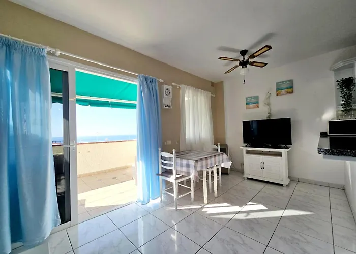 Apartamento Gigantes Amazing Sea View Wifi Pool Parking *