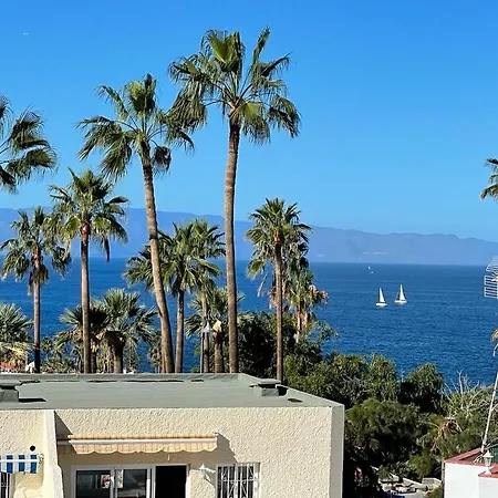 Апартаменты Gigantes Amazing Sea View Wifi Pool Parking *