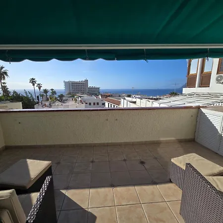 Апартаменты Gigantes Amazing Sea View Wifi Pool Parking